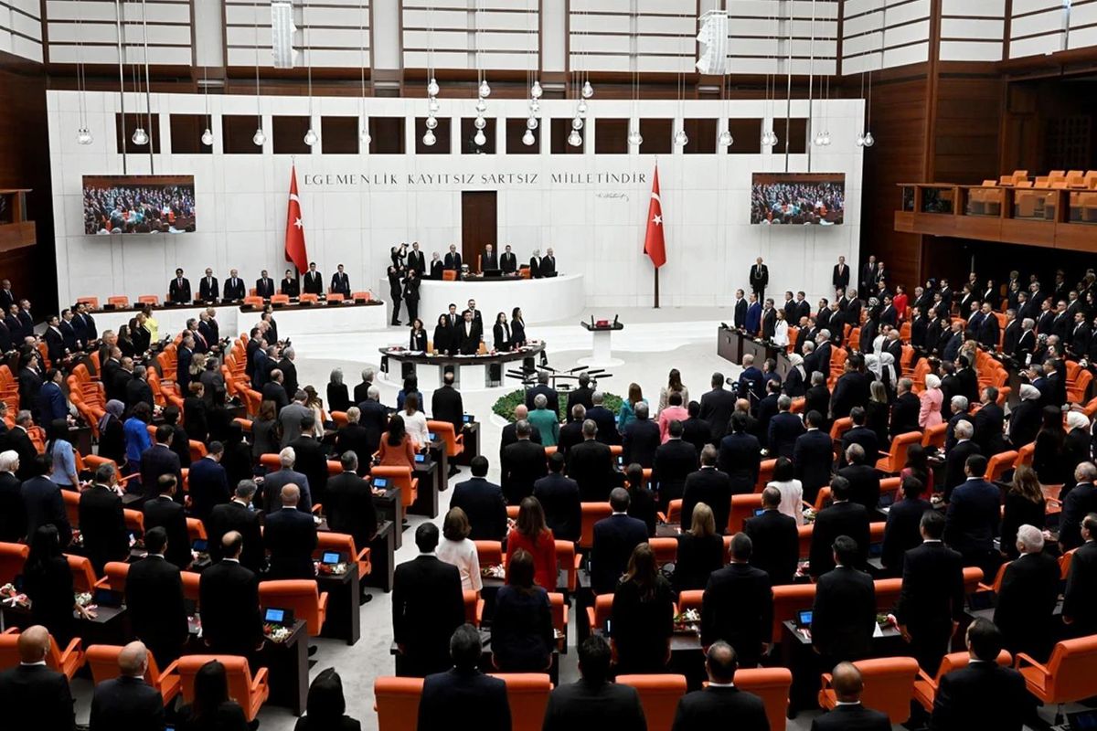 TBMM’de sandalye dağılımı değişti