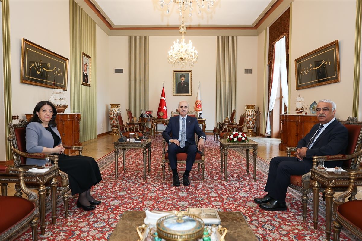 TBMM’de Terörsüz Türkiye Görüşmesi