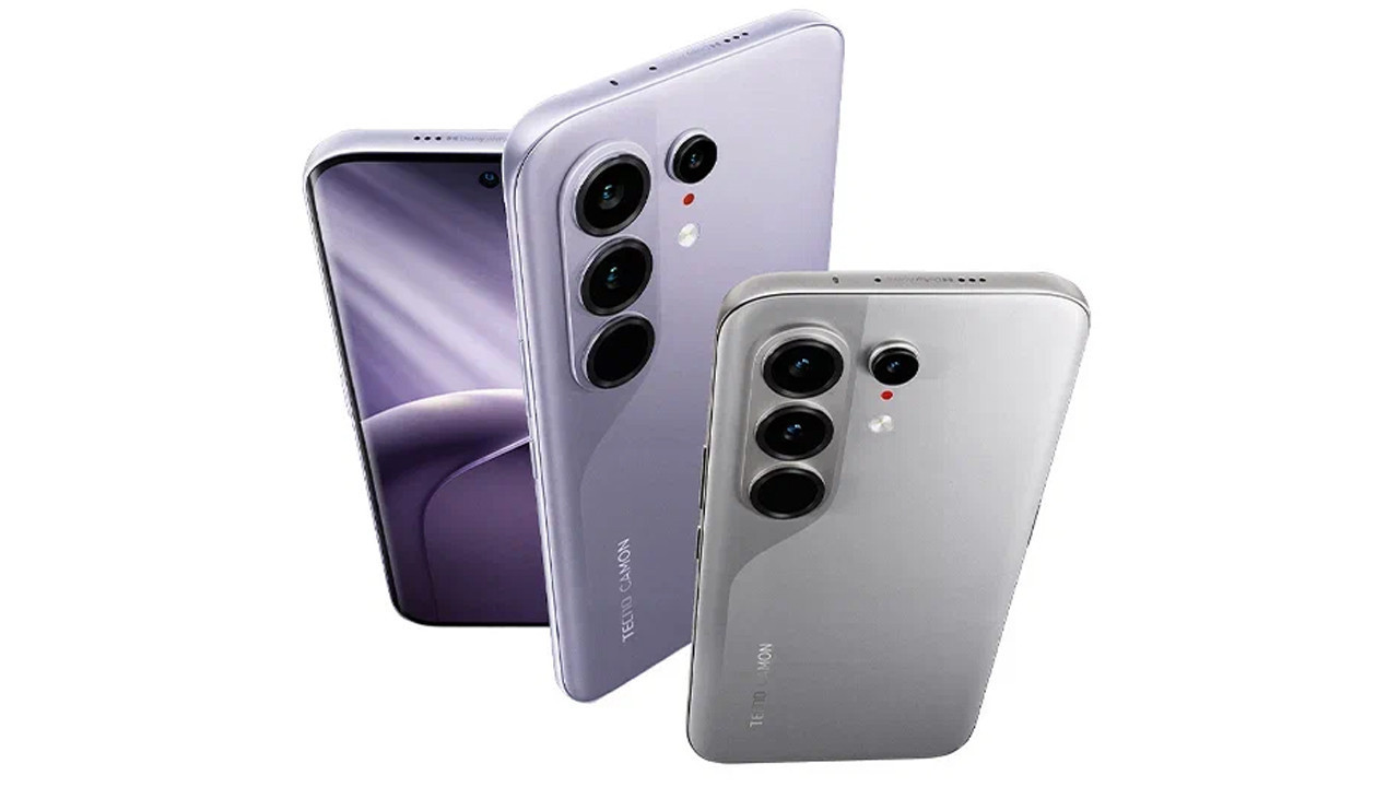 TECNO amiral gemisi modelini Türkiye’de satışa çıkardı