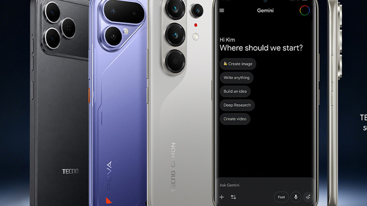 TECNO ve Google’dan Google AI Plus için iş birliği