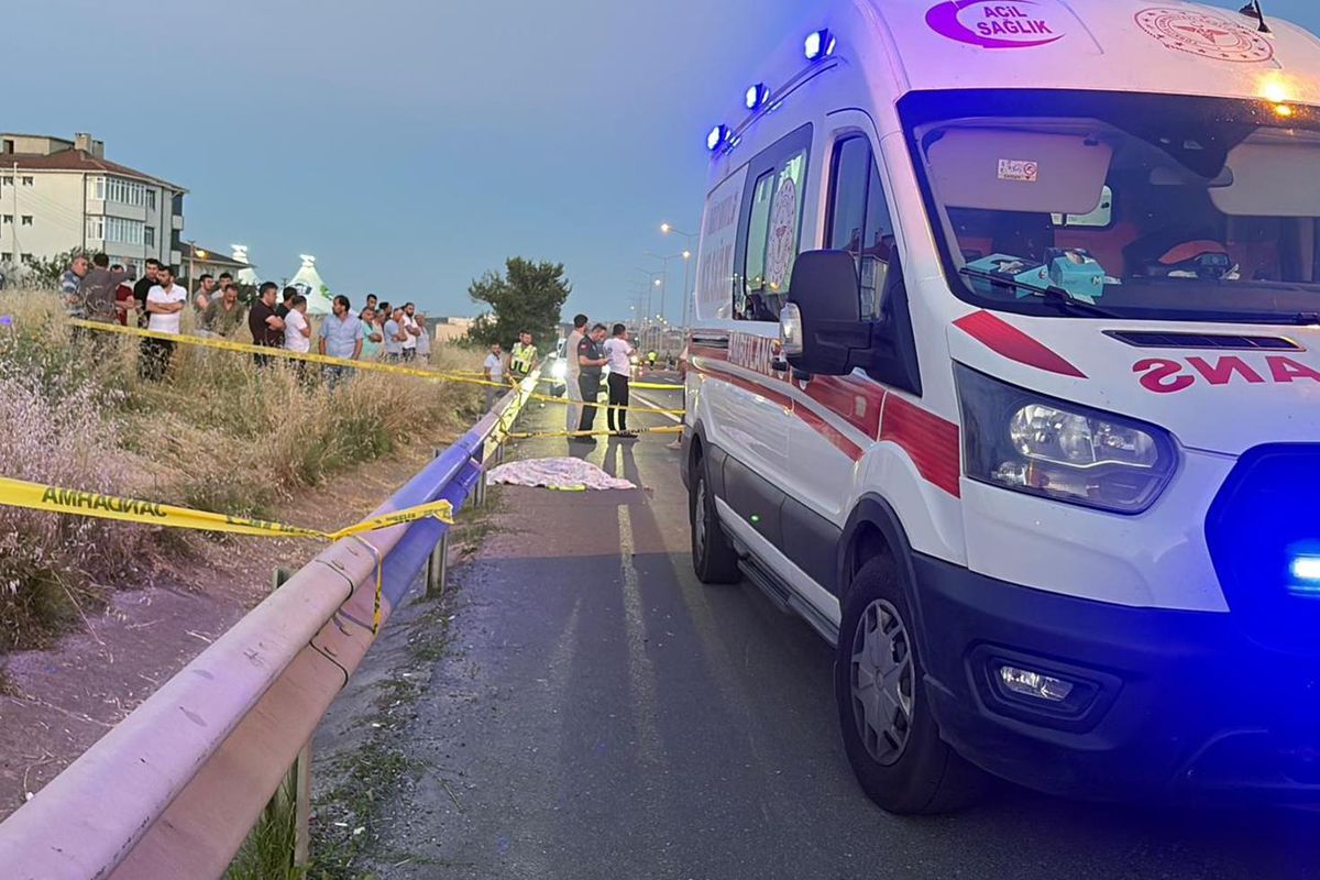 Tekirdağ’da otomobilin çarptığı 15 yaşındaki Rabia hayatını kaybetti