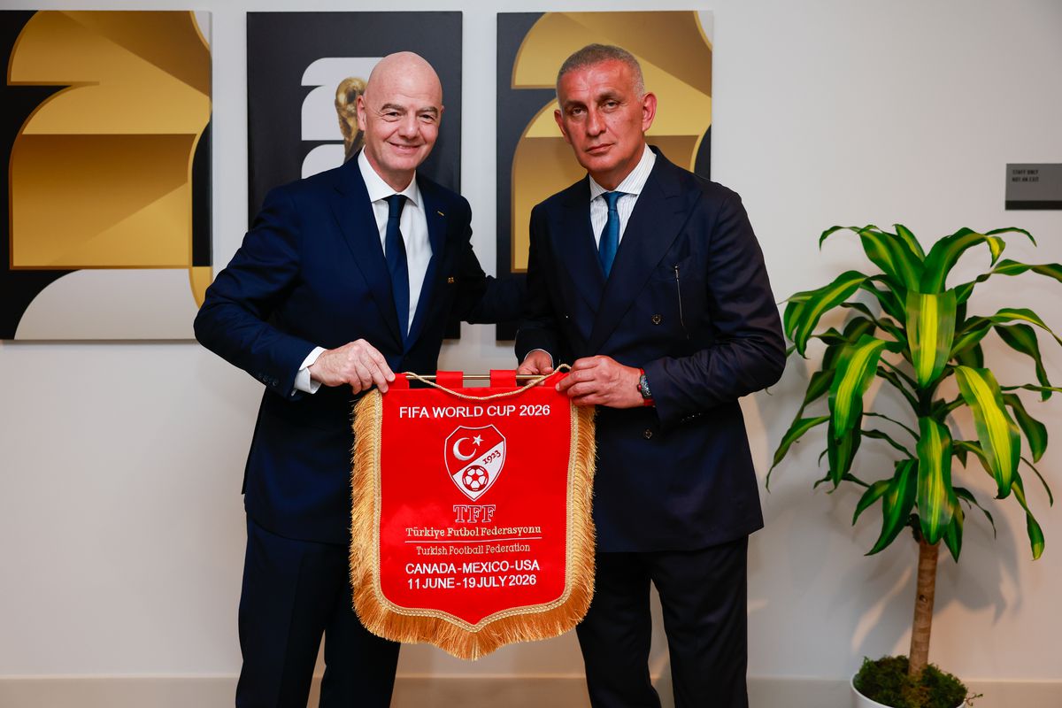 TFF Başkanı Hacıosmanoğlu, FIFA ve Avustralya ile Görüştü