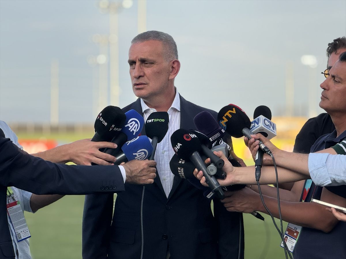 TFF Başkanı Hacıosmanoğlu’ndan Özür