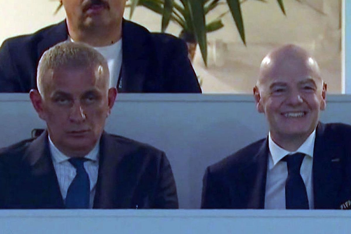 TFF Başkanı İbrahim Hacıosmanoğlu’nun sert bakışları yayına damga vurdu