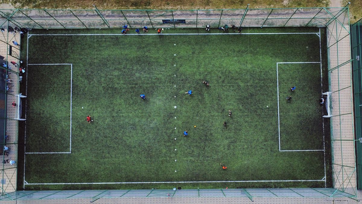 TİKA’dan Kırgızistan’da Türk Dünyası Gençlik Futbol Turnuvası’na Destek