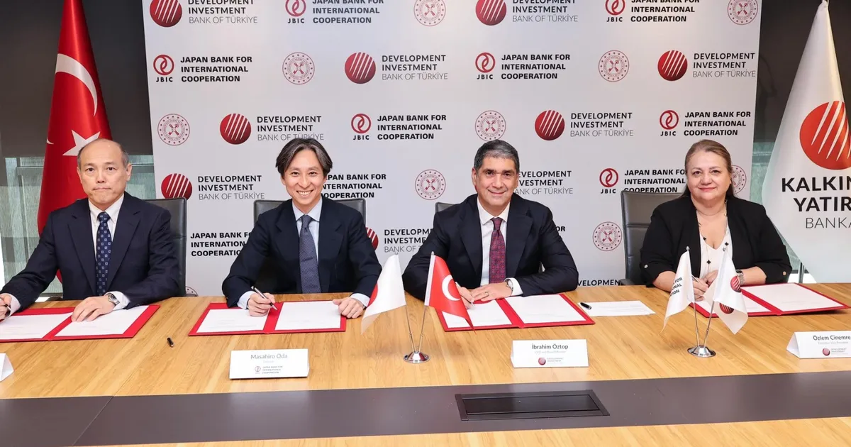 TKYB ve JBIC Arasında 350 Milyon Dolarlık Yeşil Finansman Anlaşması