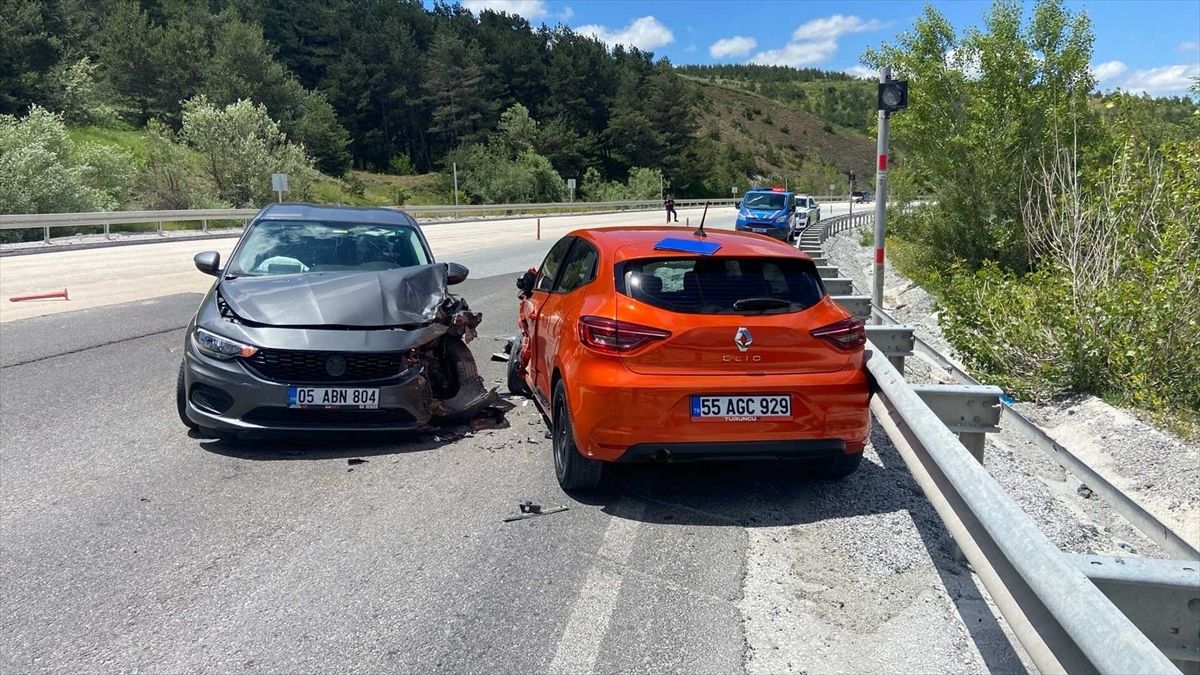 Tokat’ta Kaza: 3 Yaralı
