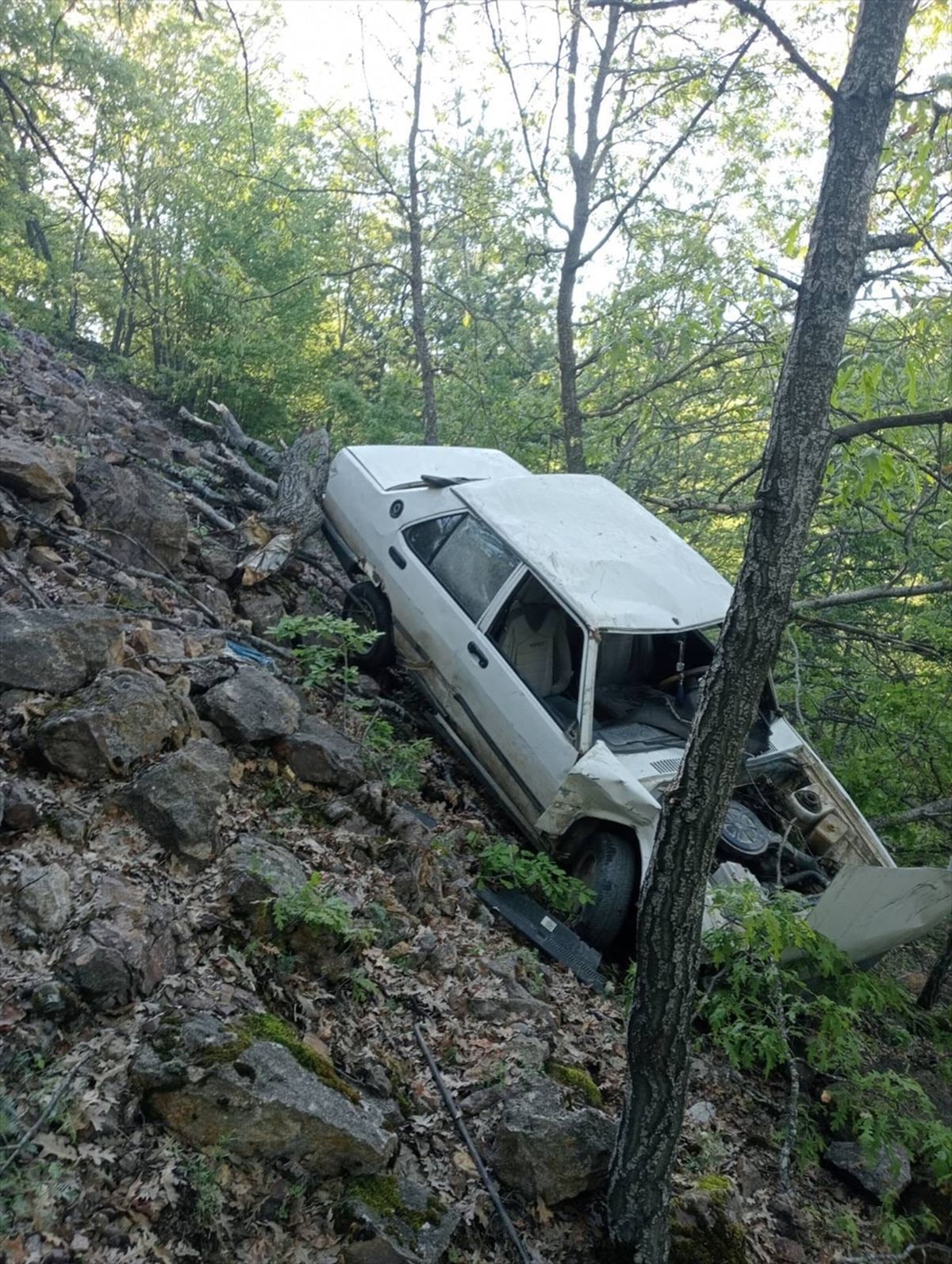 Tokat’ta Trafik Kazası: Sürücü Hayatını Kaybetti