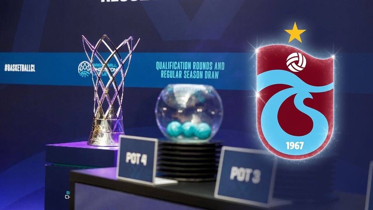 Trabzonspor, FIBA Şampiyonlar Ligi’ne katılacak!