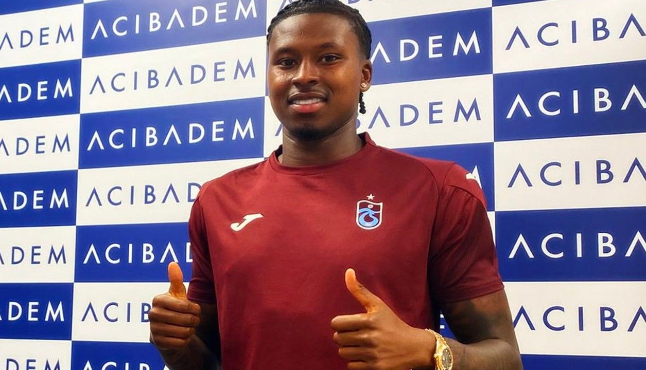Trabzonspor’da yeni transfer Cabral sağlık kontrolünden geçti