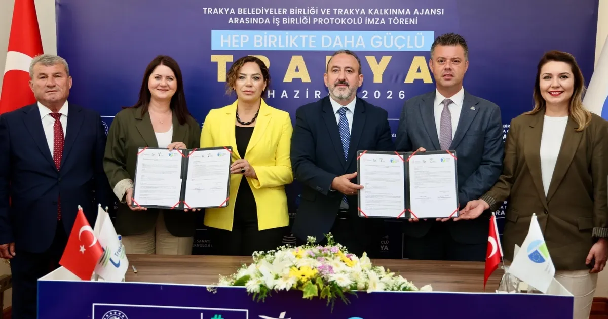 Trakya’nın Gücüne Güç Katacak Stratejik İşbirliği