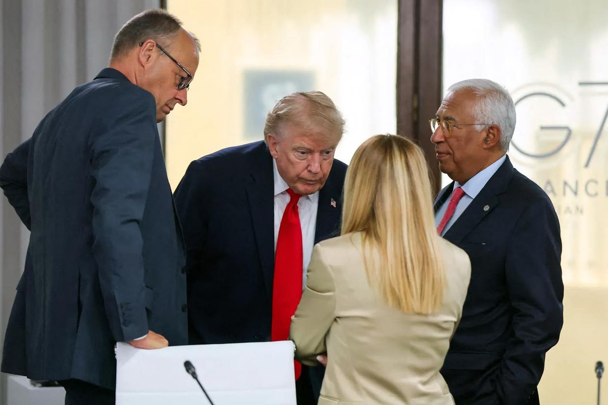 Trump “bana yalvardı” demişti! Meloni ateş püskürdü