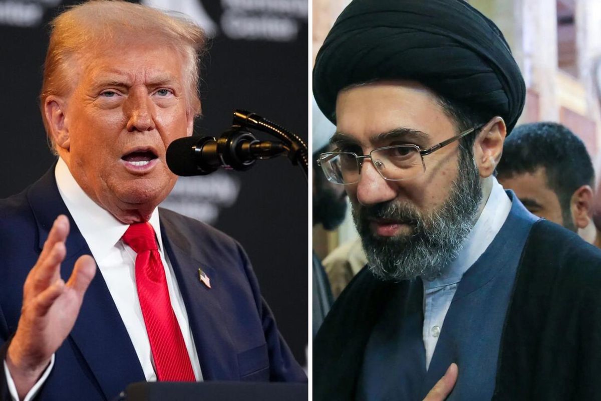 Trump: Hamaney ile görüşmeye sıcak bakarım