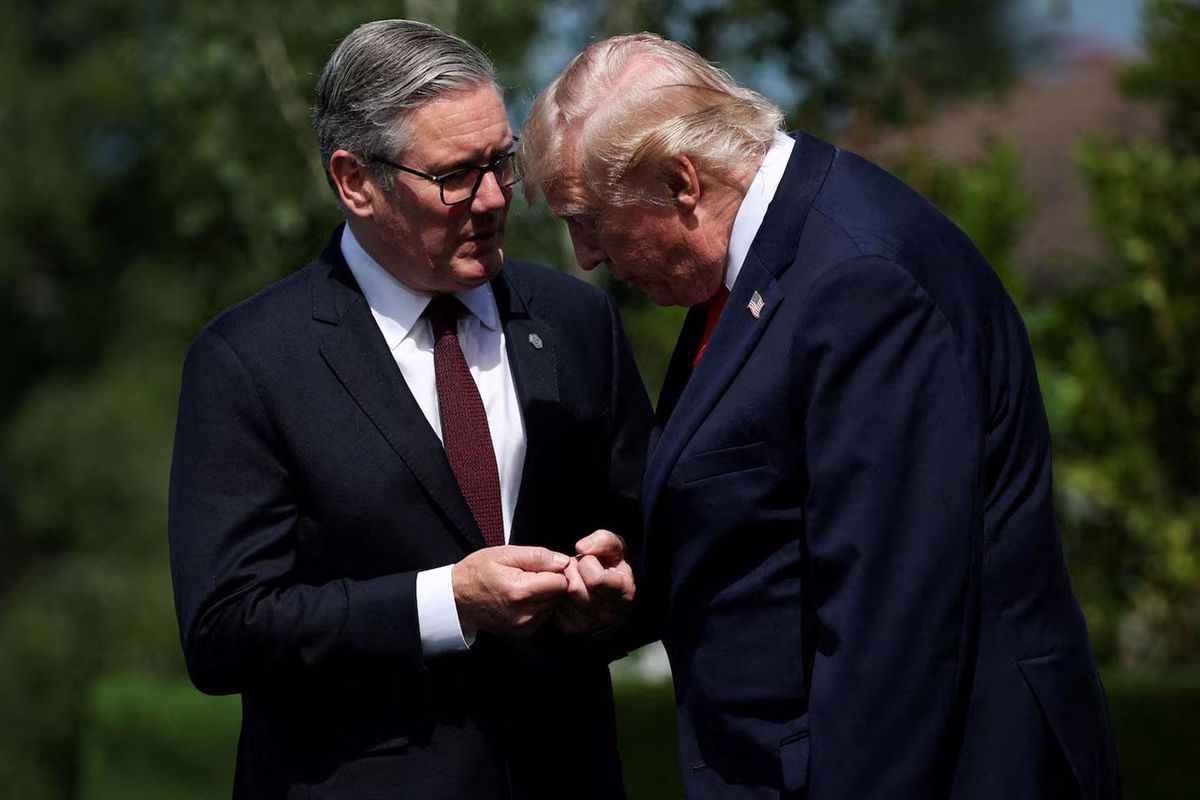 Trump, İngiltere Başbakanı Starmer’ın istifa edeceğini duyurdu