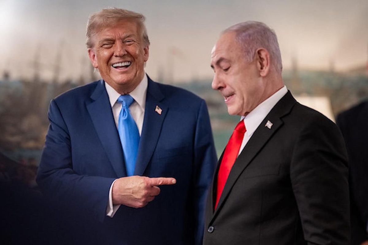 Trump, Netanyahu’yu gözden çıkardı! Muhalefet liderleriyle görüşmelere başladı