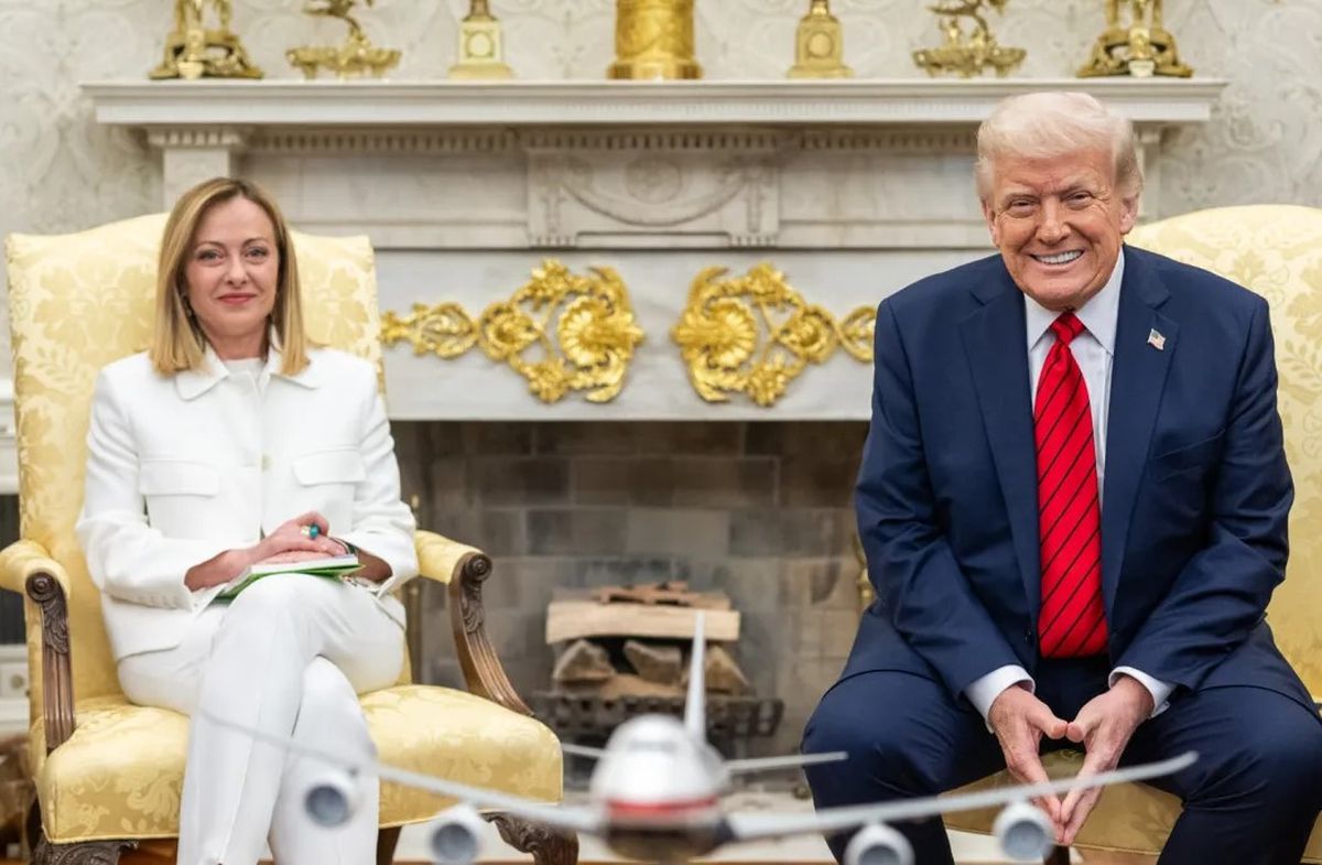 Trump’tan Meloni’ye Sert Eleştiriler