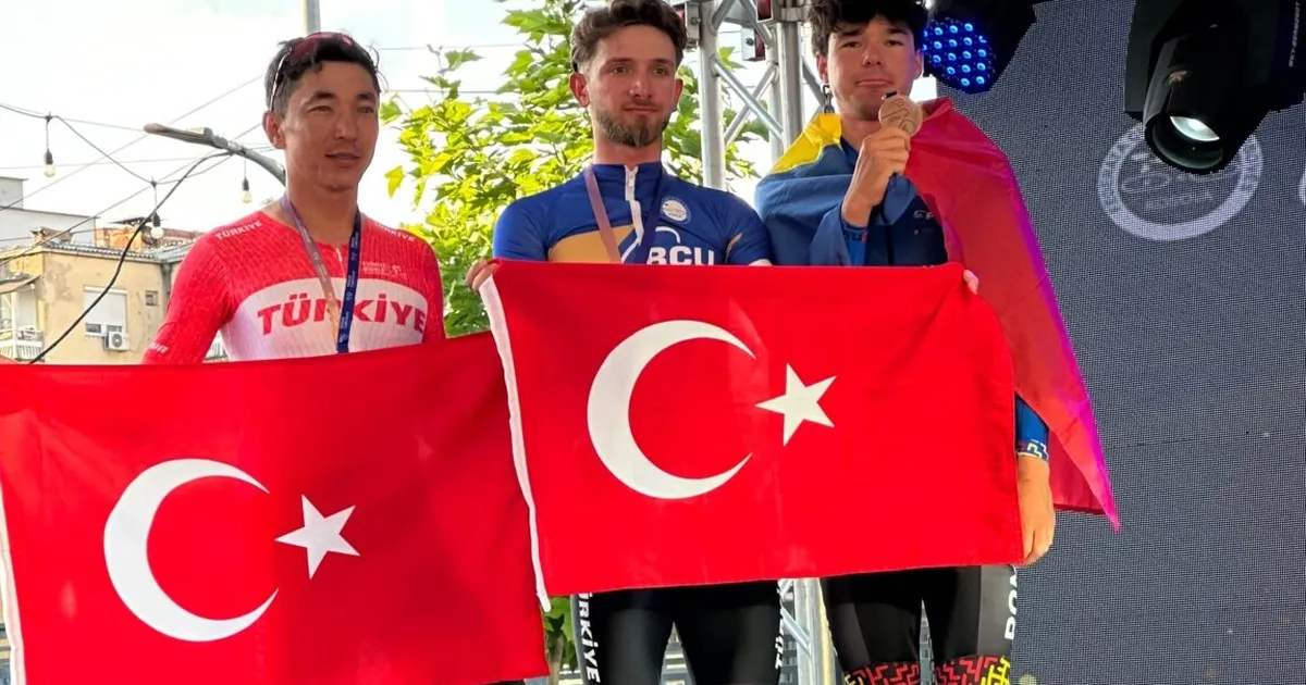 Türk Bisikletinden Uluslararası Arenada Madalya Yağmuru