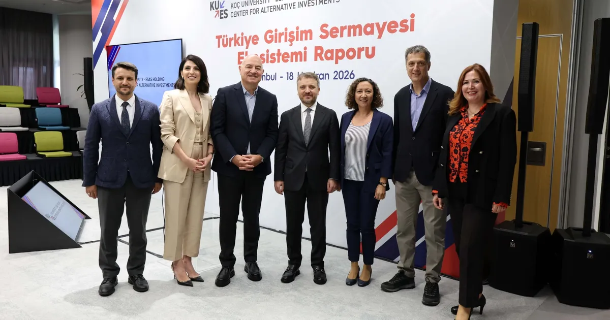 Türkiye Girişim Sermayesi Ekosisteminin 20 Yıllık Karnesi Açıklandı