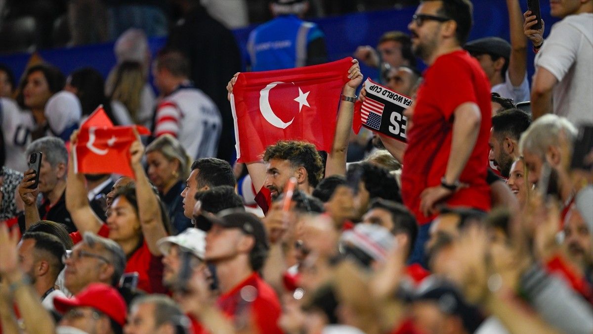 Türkiye’nin Dünya Kupası’ndaki gol müziği ABD maçında ortaya çıktı