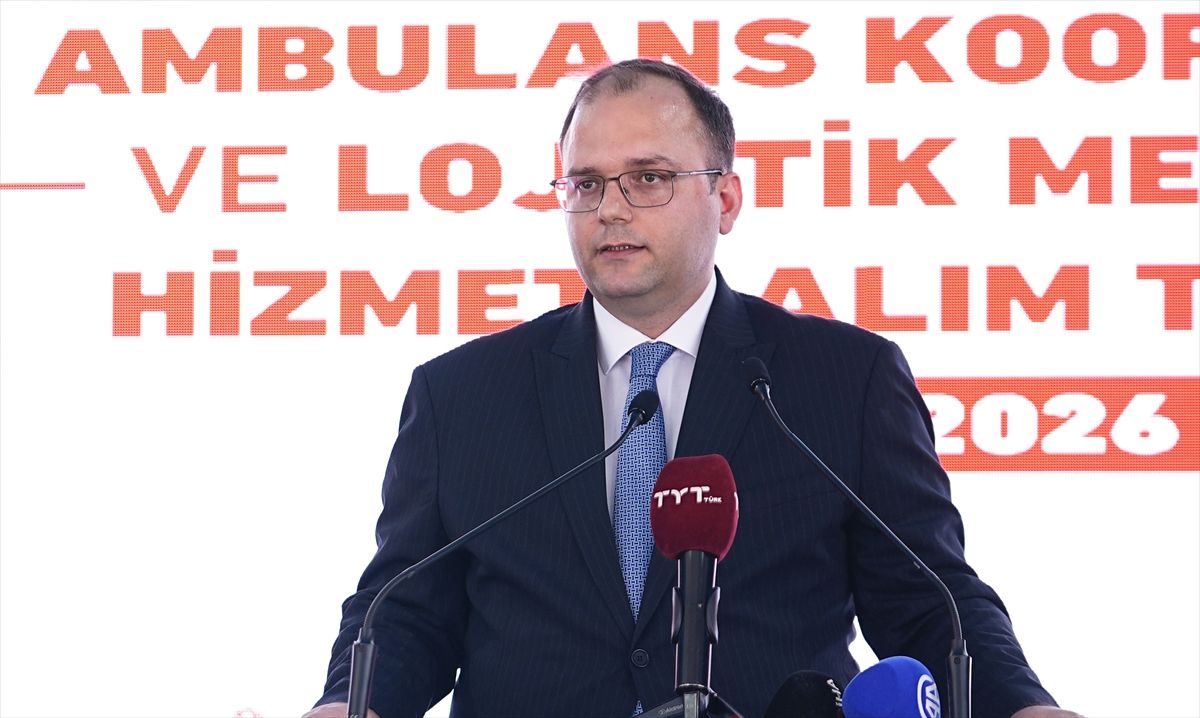 Türkiye’nin ilk ilçe bazlı 112 Ambulans Koordinasyon Merkezi Esenyurt’ta açıldı