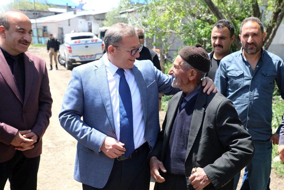 Vali Polat’tan Iğdır Köyü Ziyareti