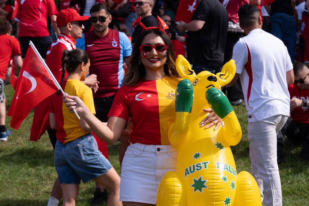 Vancouver’a Türk damgası! Sokaklar Türkiye sesleriyle inledi