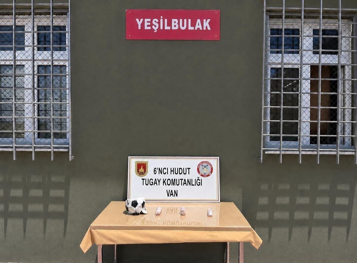Van’da 44 Kilo Uyuşturucu Ele Geçirildi