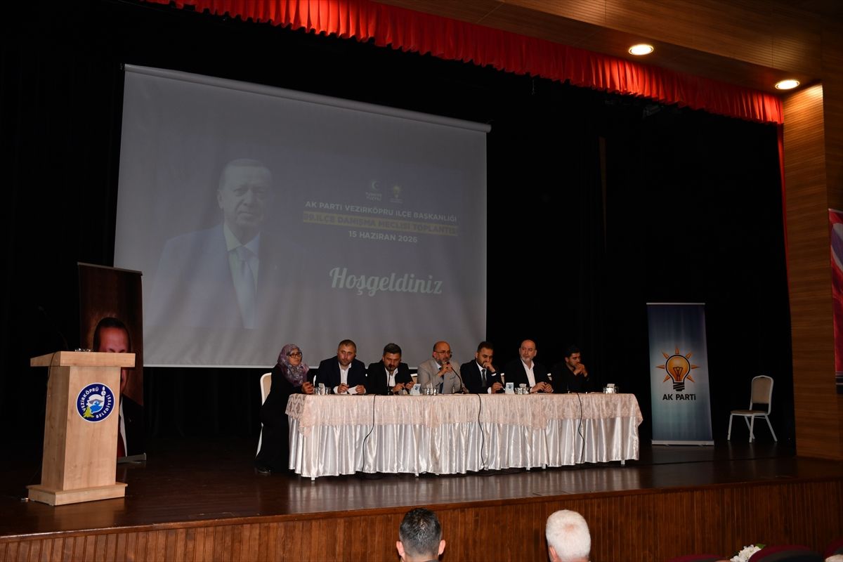 Vezirköprü’de Danışma Meclisi Toplantısı