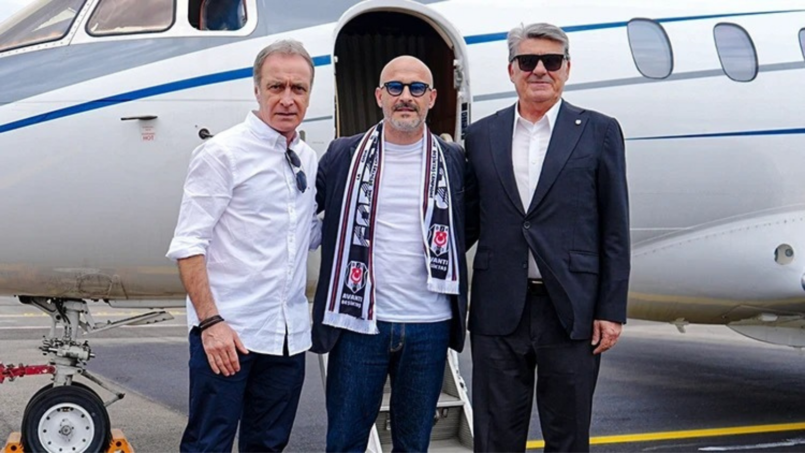 Vincenzo Italiano, Beşiktaş için İstanbul’da!