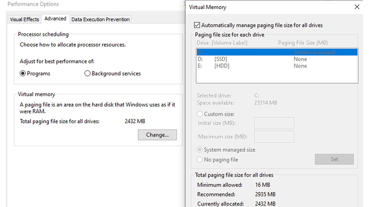 Windows diskinizi gizlice dolduruyor: Sanal bellek dosyası nedir, nasıl sınırlandırılır?