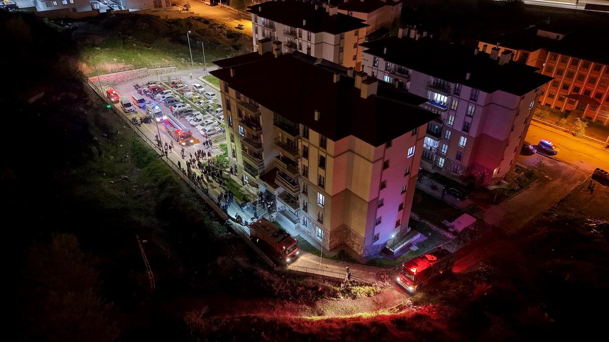 Yakutiye’de Yangın, Diyaliz Hastası Kadın Hayatını Kaybetti