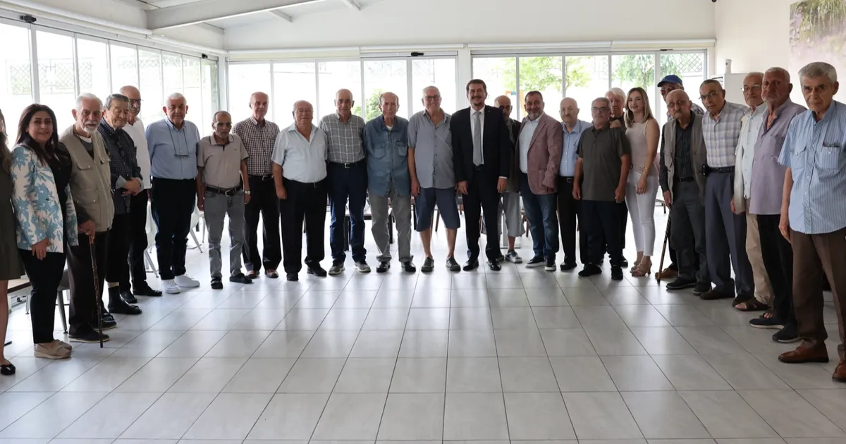 Yaşlılara Babalar Günü Ziyareti