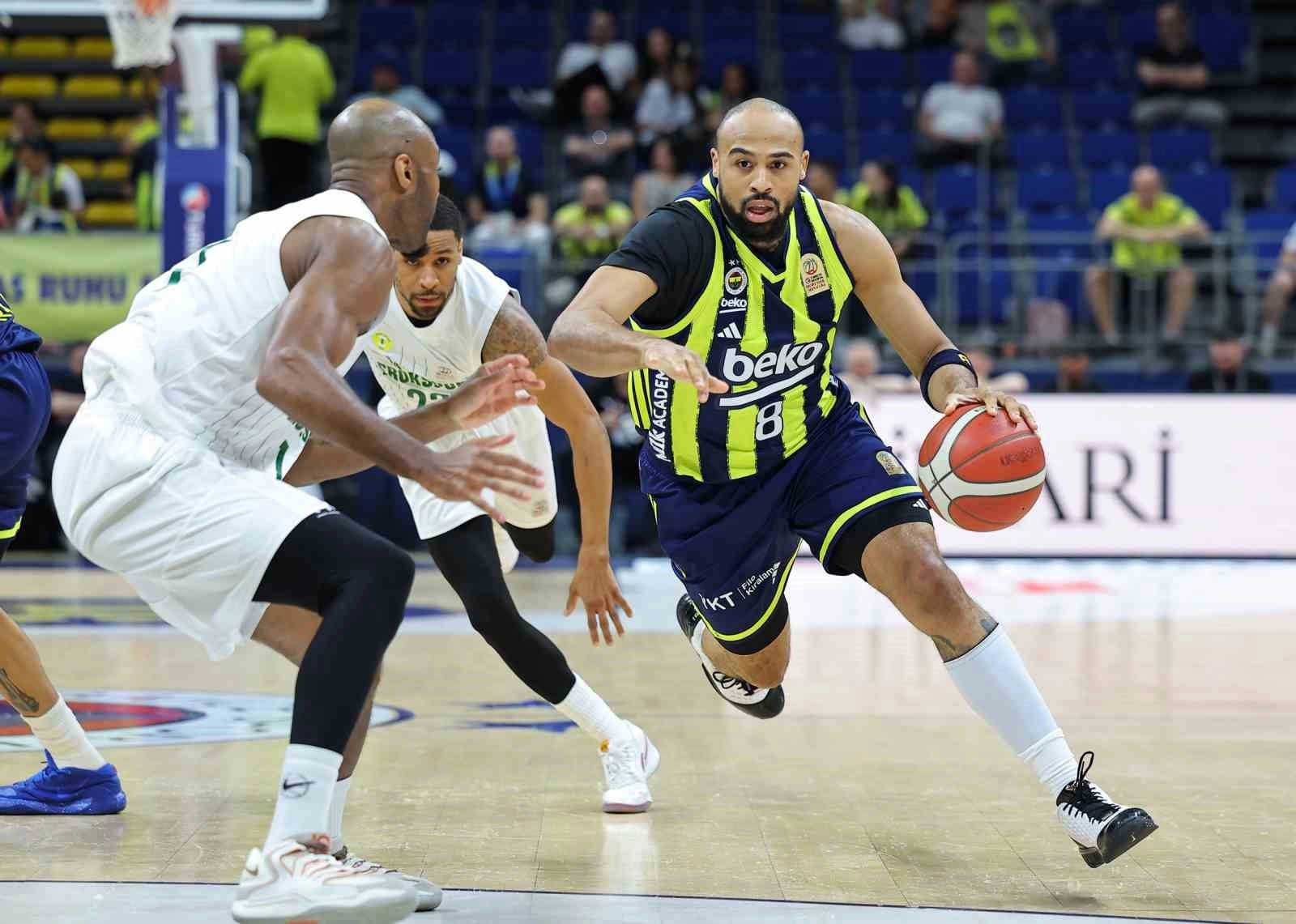 (Yazılı Özet) Fenerbahçe Beko 73-72 Anadolu Efes