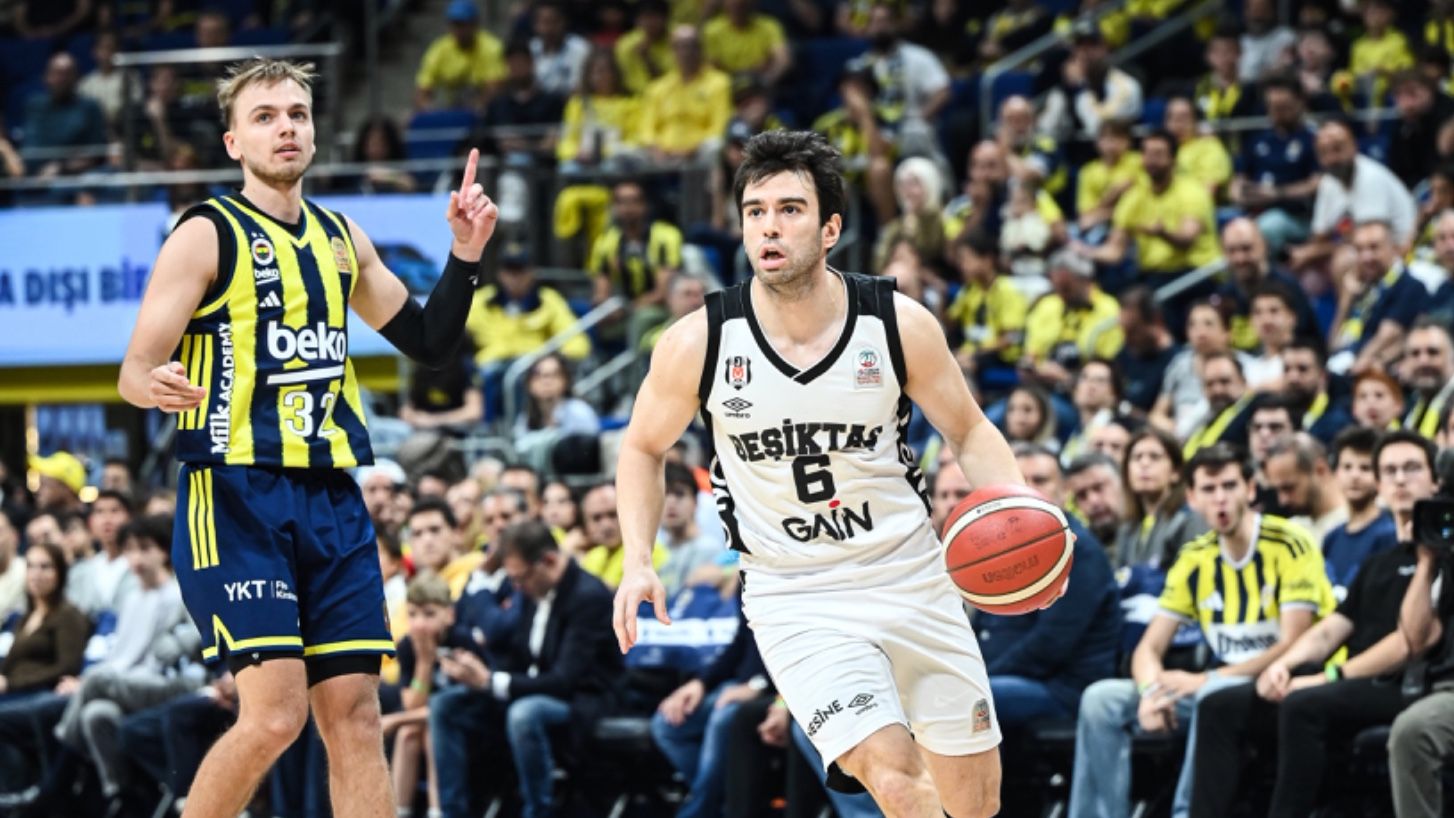 (Yazılı Özet) Fenerbahçe Beko – Beşiktaş GAIN Maç Sonucu: 80-88