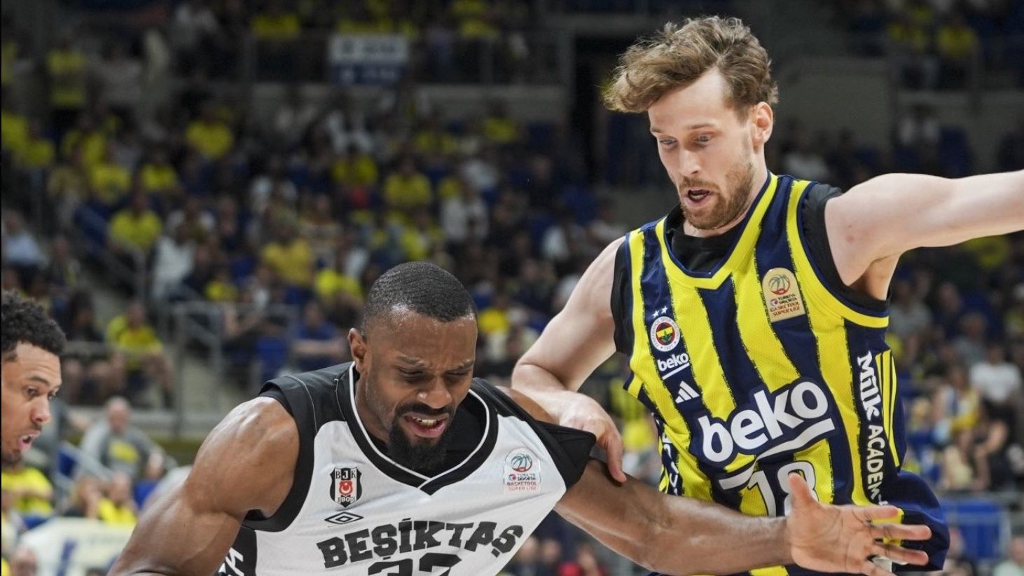 (Yazılı Özet) Fenerbahçe Beko – Beşiktaş GAIN Maç Sonucu: 93-68