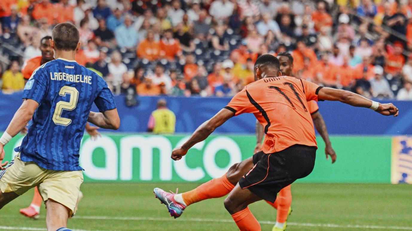 (Yazılı Özet) Hollanda – İsveç Maç Sonucu: 5-1