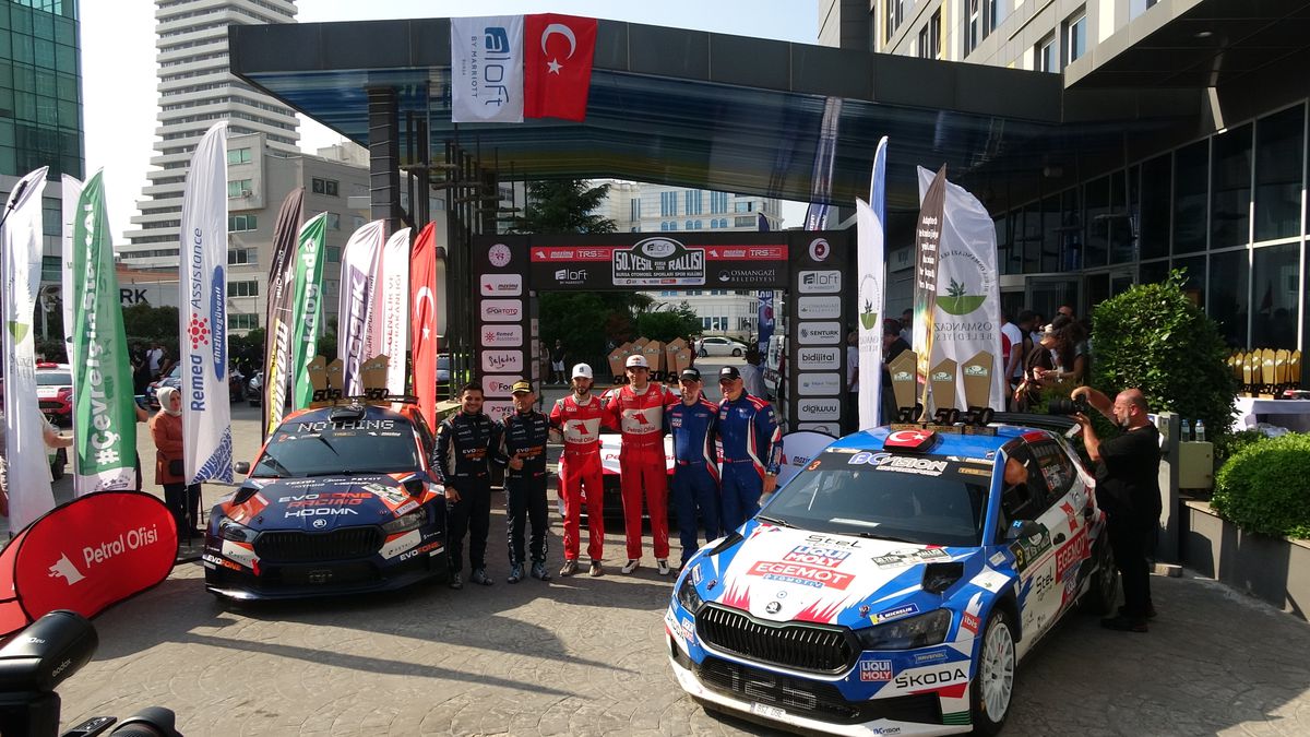 Yeşil Bursa Rallisi’nde Birincilik Kazaz’ın