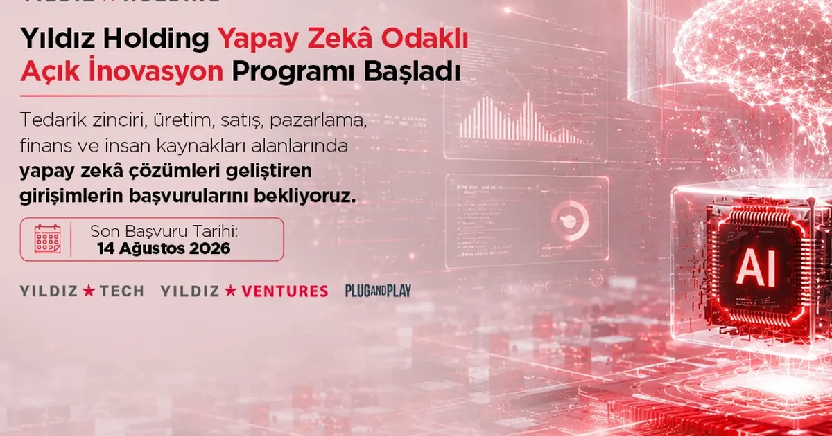 Yıldız Holding Yapay Zekâ Dönüşümünü Girişim Ekosistemiyle Buluşturuyor