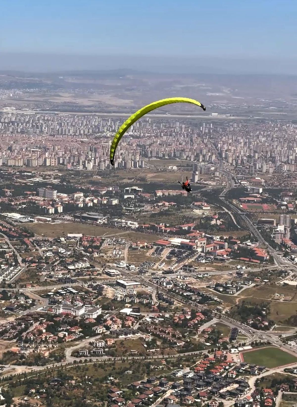 Zekiye’nin Uçma Hayali Gerçek Oldu
