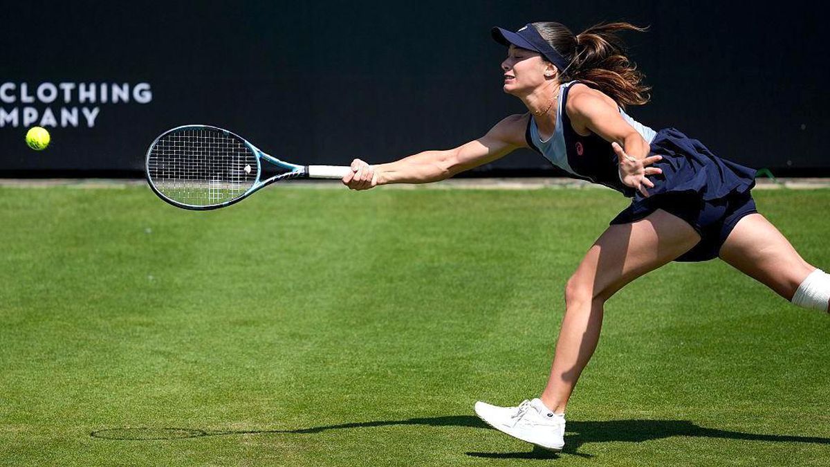Zeynep Sönmez Wimbledon’da