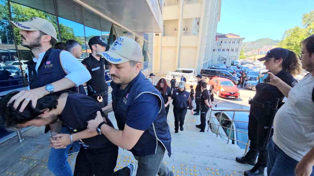 Zonguldak’ta Terör Operasyonu: 3 Tutuklama